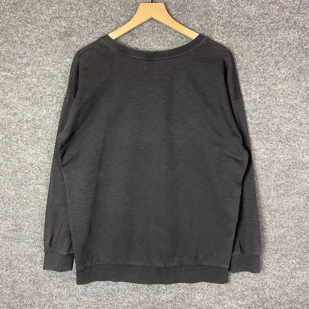 AllSaints Non Sweat Black Panther Graphic Sweatshirt Mens Medium Portugal - Picture 2 of 10